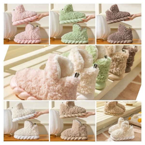 High-top cotton casual slippers winter warm couples Indoor and outdoor non-slip Soft bottom plush cotton Cute cotton shoes, Black
High-top cotton casual slippers winter warm couples Indoor and outdoor non-slip Soft bottom plush cotton Cute cotton shoes, Black