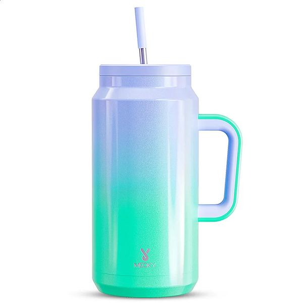 Meoky 64oz Cup Stainless Steel Vacuum With Lid Large Capacity Portable Coffee Car Mug Juice Milk GreenPurple Gradient 240716
Meoky 64oz Cup Stainless Steel Vacuum With Lid Large Capacity Portable Coffee Car Mug Juice Milk GreenPurple Gradient 240716