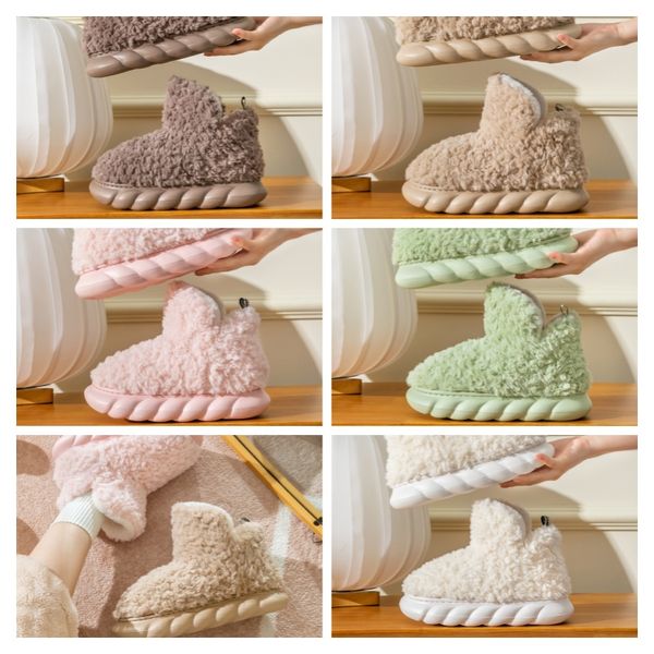 High-top package with cotton slipper winter warm Men and women couples home Indoor and outdoor non-slip Soft bottom cotton shoe, Red
High-top package with cotton slipper winter warm Men and women couples home Indoor and outdoor non-slip Soft bottom cotton shoe, Red