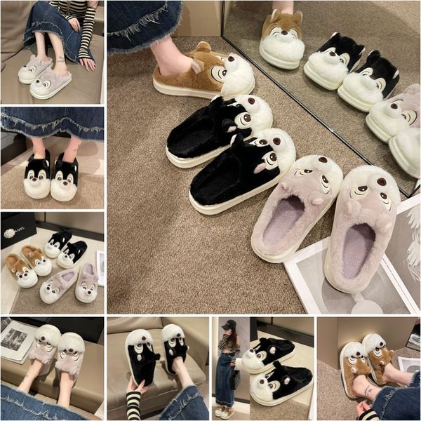 autumn and winter designer slippers women cute cartoon squirrel slippers Room slippers Home cotton slippers Fashion men home shoes, Blue
autumn and winter designer slippers women cute cartoon squirrel slippers Room slippers Home cotton slippers Fashion men home shoes, Blue