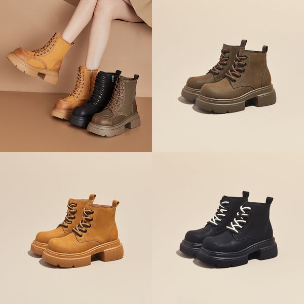 Designer Boot Leather boots Fashion Ankle Boots Winter Classic Women boots Shoes knee Martin Women For long Coarse Shoes, Brown
Designer Boot Leather boots Fashion Ankle Boots Winter Classic Women boots Shoes knee Martin Women For long Coarse Shoes, Brown