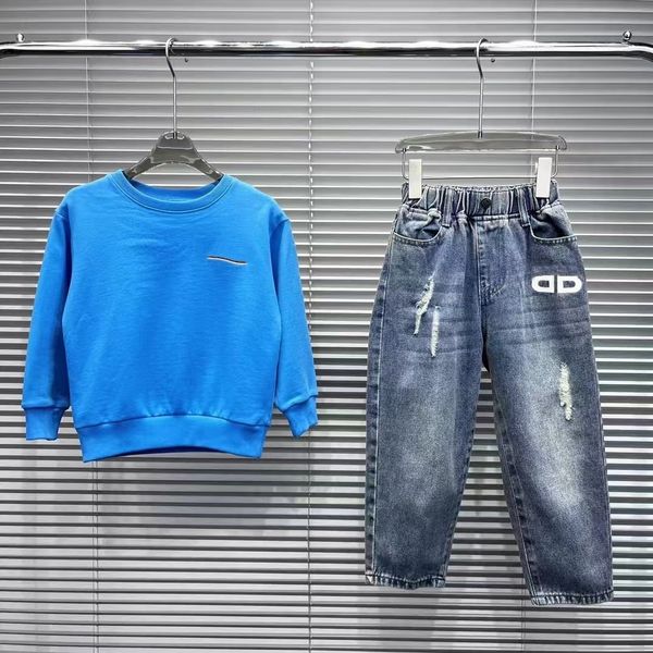 Kids Designer Clothes Baby Two Piece Set Kid Tracuit Father Wednesday 100% Cotton Comfortable Breathable Fashion Girls Boy Daughter Brother Cloth, Blue
Kids Designer Clothes Baby Two Piece Set Kid Tracuit Father Wednesday 100% Cotton Comfortable Breathable Fashion Girls Boy Daughter Brother Cloth, Blue