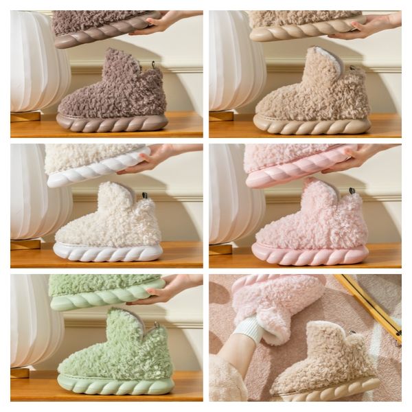 High-top package with cotton slipper winter warm Men and women couple home Indoor and outdoor non-slip Soft bottom fur cotton shoe, Brown
High-top package with cotton slipper winter warm Men and women couple home Indoor and outdoor non-slip Soft bottom fur cotton shoe, Brown