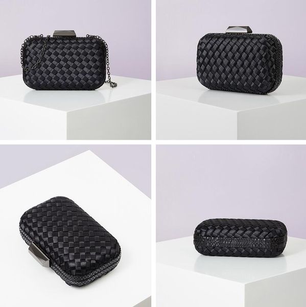 Outlet factory women shoulder bags 11 colors high sense hand woven dinner bag French solid color thick leather chain handbags elegant atmosphere snake handbag 8998#, Fuchsia
Outlet factory women shoulder bags 11 colors high sense hand woven dinner bag French solid color thick leather chain handbags elegant atmosphere snake handbag 8998#, Fuchsia