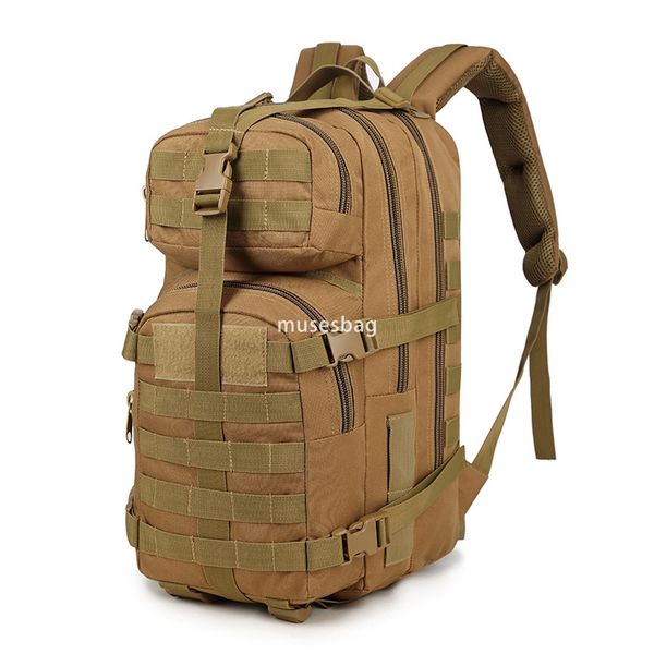Multi-functional outdoor sports backpack 3P tactical backpack camouflage bag manufacturers Amazon burst, Khaki
Multi-functional outdoor sports backpack 3P tactical backpack camouflage bag manufacturers Amazon burst, Khaki