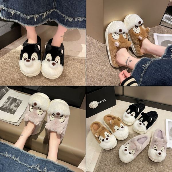 Winter new cartoon squirrel cotton women men slippers home cotton slippers fashion home cartoon cotton slippers, Blue
Winter new cartoon squirrel cotton women men slippers home cotton slippers fashion home cartoon cotton slippers, Blue