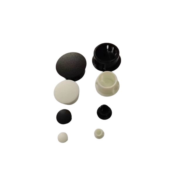 Nylon plastic plug, buckle type plug, hole plug, tube plug, sealing cap, black and white HP buckle circular decorative cover
Nylon plastic plug, buckle type plug, hole plug, tube plug, sealing cap, black and white HP buckle circular decorative cover