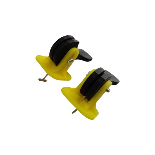 Ceramic tile leveler, ceramic tile locator tool, plastic seam base, tile laying and tiling adjuster clip, yellow press leveler
Ceramic tile leveler, ceramic tile locator tool, plastic seam base, tile laying and tiling adjuster clip, yellow press leveler