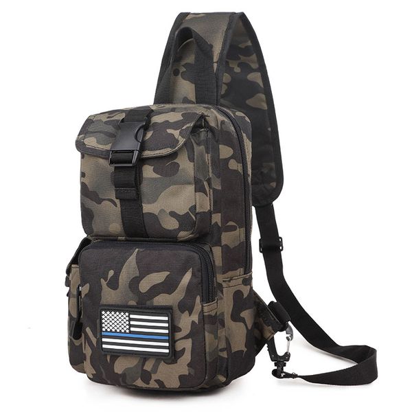 New Oxford outdoor camo riding sports single shoulder crossbody bag mountain travel bag manufacturers directly supplied, Black
New Oxford outdoor camo riding sports single shoulder crossbody bag mountain travel bag manufacturers directly supplied, Black