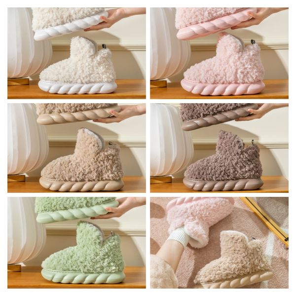 High-top package with cotton slipper winter warm Men and women couples home Indoor and outdoor non-slip Soft bottom fur cotton shoe, Brown
High-top package with cotton slipper winter warm Men and women couples home Indoor and outdoor non-slip Soft bottom fur cotton shoe, Brown