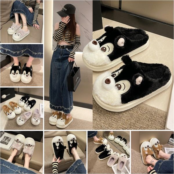 winter designer slippers women cute cartoon squirrel slippers Room slippers Home cotton slippers Fashion men home shoes, Red
winter designer slippers women cute cartoon squirrel slippers Room slippers Home cotton slippers Fashion men home shoes, Red
