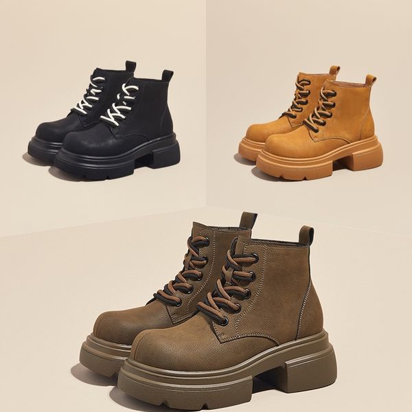 Casual Women Front Zipper Chunky Heel Ankle Boots Woman Shoes Brand Designer Chelsea Boot Female Platform Winter Shoe Lasdies, Brown
Casual Women Front Zipper Chunky Heel Ankle Boots Woman Shoes Brand Designer Chelsea Boot Female Platform Winter Shoe Lasdies, Brown