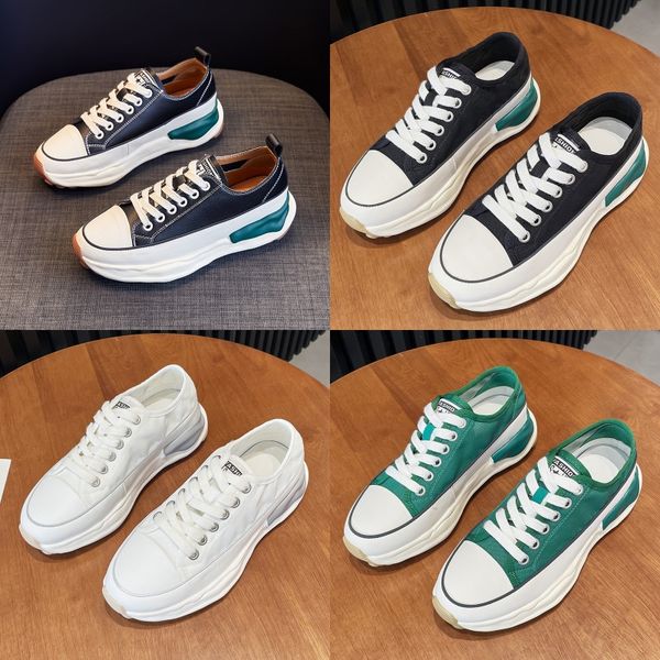designer brand top quality men women flat leather curb sneakers embossed calfskin stripe stretch cotton Low luxurys mens flat bottoms rubber loafers shoes, White
designer brand top quality men women flat leather curb sneakers embossed calfskin stripe stretch cotton Low luxurys mens flat bottoms rubber loafers shoes, White