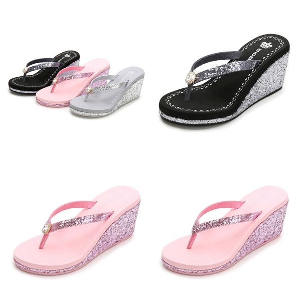 2024 summer sequined rhinestones women's high heels flip-flops Platform beach flip-flops fashion black, Brown
2024 summer sequined rhinestones women's high heels flip-flops Platform beach flip-flops fashion black, Brown
