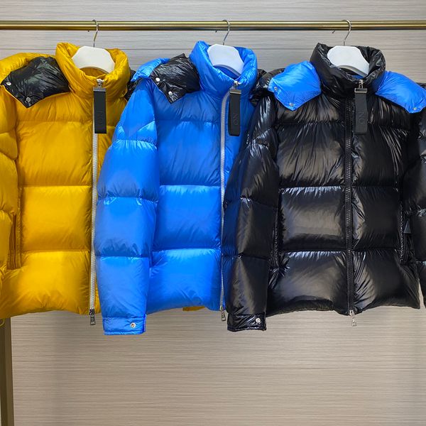 Designer Cut Down Coat Men's Lightweight Down Coat Winter Collar Parka Fashion Short Jacket Style Slim Fit Windproof Pocket Women's Warm Coat S-2xl, C2
Designer Cut Down Coat Men's Lightweight Down Coat Winter Collar Parka Fashion Short Jacket Style Slim Fit Windproof Pocket Women's Warm Coat S-2xl, C2