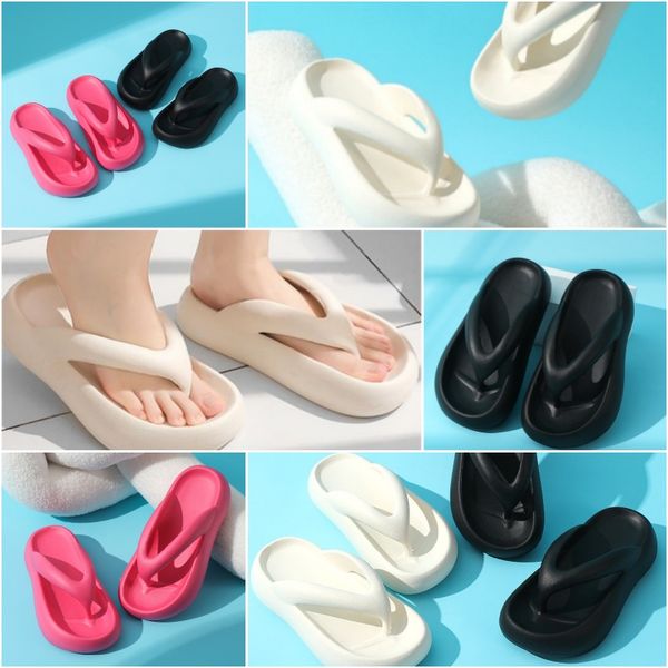 Fashion Designer Slippers Men and Women Flip Flops Summer Thick Bottom Sandwich Slippers Outdoor Beach Slippers Women Home Slippers, Red
Fashion Designer Slippers Men and Women Flip Flops Summer Thick Bottom Sandwich Slippers Outdoor Beach Slippers Women Home Slippers, Red