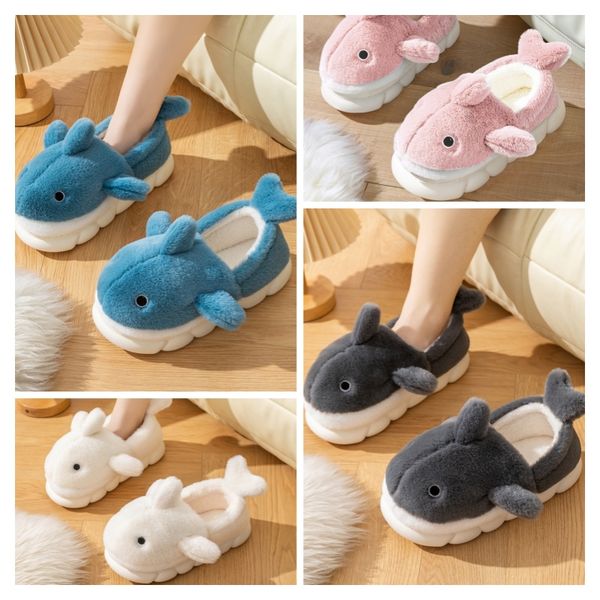 Winter Warm Whale Cute Cartoon Fluffy Cotton Slipper Full and Half Heel Indoor and Outdoor Casual Thick Bottom Soft Non-Slip Cotton Slipper, Green
Winter Warm Whale Cute Cartoon Fluffy Cotton Slipper Full and Half Heel Indoor and Outdoor Casual Thick Bottom Soft Non-Slip Cotton Slipper, Green