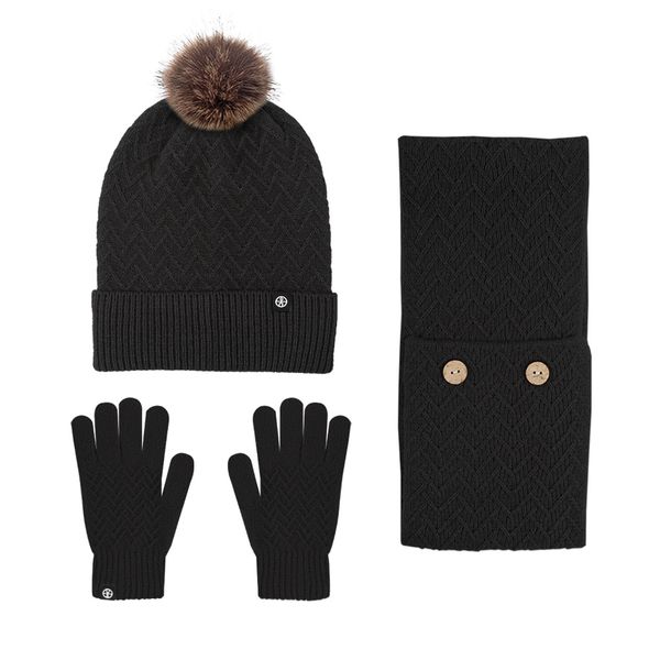 Autumn and winter gloves, scarves, hats, suitable for men and women, three piece set for warmth, stacked hats, yarn, Brown
Autumn and winter gloves, scarves, hats, suitable for men and women, three piece set for warmth, stacked hats, yarn, Brown
