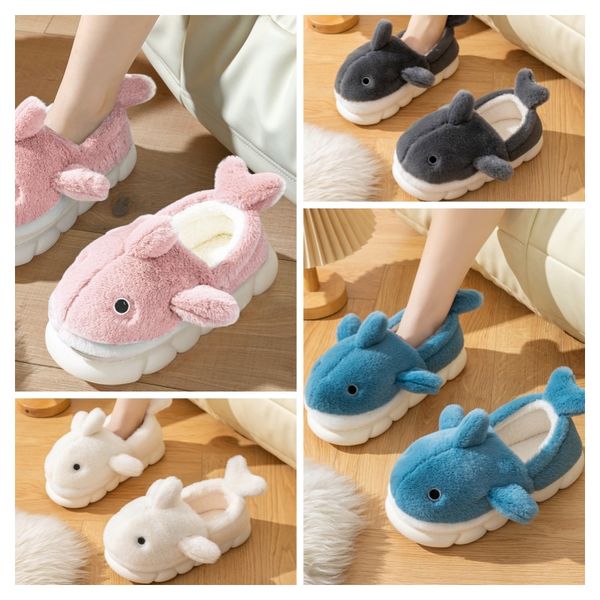 Winter Warm Whale Cute Cartoon Fluffy Cotton Slippers Full and Half Heel Indoor and Outdoor Casual Thick Bottom Soft Non-Slip Cotton Slippers, Green
Winter Warm Whale Cute Cartoon Fluffy Cotton Slippers Full and Half Heel Indoor and Outdoor Casual Thick Bottom Soft Non-Slip Cotton Slippers, Green