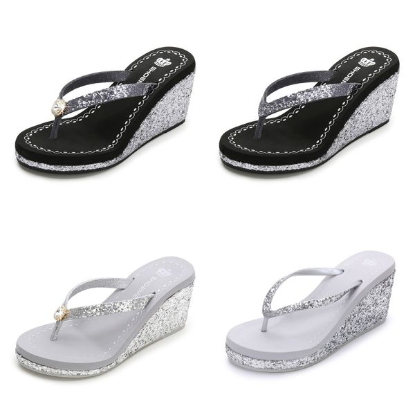 2024 new summer fall sequin rhinestones women's high heels flip-flops platform beach diamond black silver pink
2024 new summer fall sequin rhinestones women's high heels flip-flops platform beach diamond black silver pink
