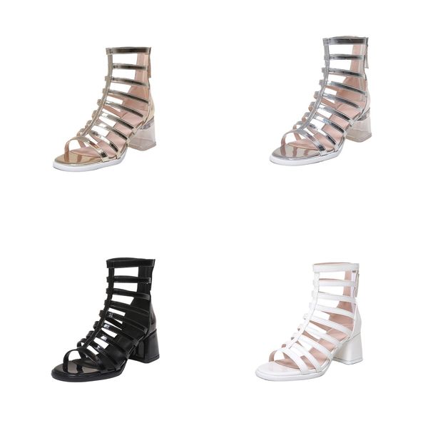 designer sandals designer heels slides slippers womens Sandals new round toe thick heel high heels women's back zipper fashionable women's cool boots 2024 size 36-40, Blue
designer sandals designer heels slides slippers womens Sandals new round toe thick heel high heels women's back zipper fashionable women's cool boots 2024 size 36-40, Blue