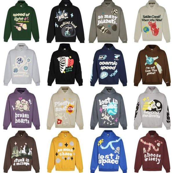 BROKEN PLANET MARKET BPM Hoodies Sweatshirts Men's Apparel Women's Clothing Add Fleece Male Autumn Winter Couple Female, Brown
BROKEN PLANET MARKET BPM Hoodies Sweatshirts Men's Apparel Women's Clothing Add Fleece Male Autumn Winter Couple Female, Brown