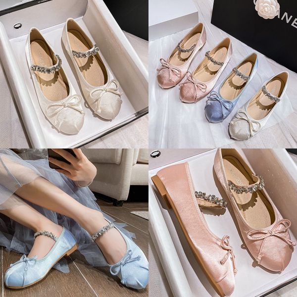 Slingbacks Sandal Designer Dress shoes ballet flats shoes High-heeled shoe women black Flat boat shoe Luxury Lady leather Loafers, Blue
Slingbacks Sandal Designer Dress shoes ballet flats shoes High-heeled shoe women black Flat boat shoe Luxury Lady leather Loafers, Blue