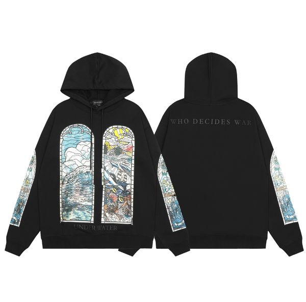 Men's Hoodies Designer Sweatshirts Women's Hoodies WHO DECIDES WAR Clothing Apparel Street Fashion Autumn Winter Heavy Wool Loops S M L, H14
Men's Hoodies Designer Sweatshirts Women's Hoodies WHO DECIDES WAR Clothing Apparel Street Fashion Autumn Winter Heavy Wool Loops S M L, H14
