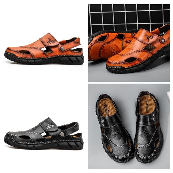 designer sandals spring summer fall men's plus-size sandals Men's fashion leather beach shoes sandals men's shoes sewing shoes slippers outdoor brown red black GAI
designer sandals spring summer fall men's plus-size sandals Men's fashion leather beach shoes sandals men's shoes sewing shoes slippers outdoor brown red black GAI
