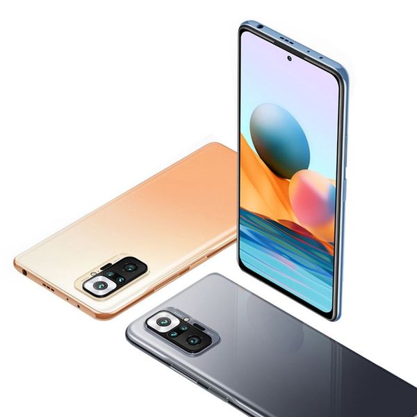 Original Xiaomi Redmi Note 10 Pro 5G Mobile Phone 8GB RAM 128GB 256GB ROM MTK Dimensity 1100 Android 6.6, Black
Original Xiaomi Redmi Note 10 Pro 5G Mobile Phone 8GB RAM 128GB 256GB ROM MTK Dimensity 1100 Android 6.6, Black