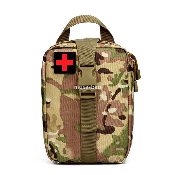 New tactical first aid kit Outdoor medical storage Car travel emergency medicine kit field portable bag, Green ruins
New tactical first aid kit Outdoor medical storage Car travel emergency medicine kit field portable bag, Green ruins