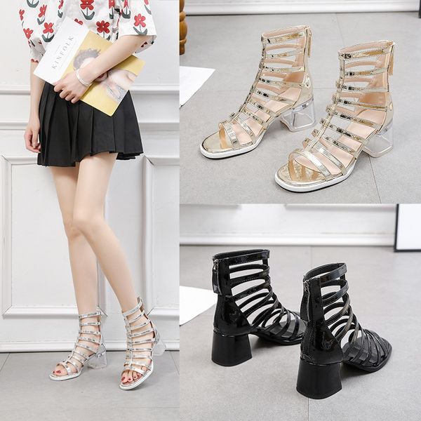 Sandals high heels designer sandals designer heels slides womens fashionable women's boots white high heel Buckle chunky womens summer 34-40 brand 2024, Red
Sandals high heels designer sandals designer heels slides womens fashionable women's boots white high heel Buckle chunky womens summer 34-40 brand 2024, Red