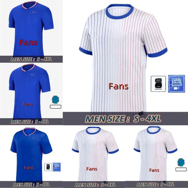 french club Full Sets 2024 BENZEMA soccer jerseys 24 25 GIROUD MBAPPE GRIEZMANN SALIBA PAVARD KANTE Maillot de foot equipe Maillots, Black
french club Full Sets 2024 BENZEMA soccer jerseys 24 25 GIROUD MBAPPE GRIEZMANN SALIBA PAVARD KANTE Maillot de foot equipe Maillots, Black