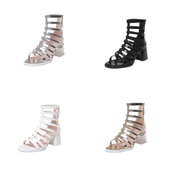 Sandals high heels designer sandals designer heels slides womens fashionable women's boots white high heel Buckle chunky womens summer beach eur34-40 brand 2024, Grey
Sandals high heels designer sandals designer heels slides womens fashionable women's boots white high heel Buckle chunky womens summer beach eur34-40 brand 2024, Grey
