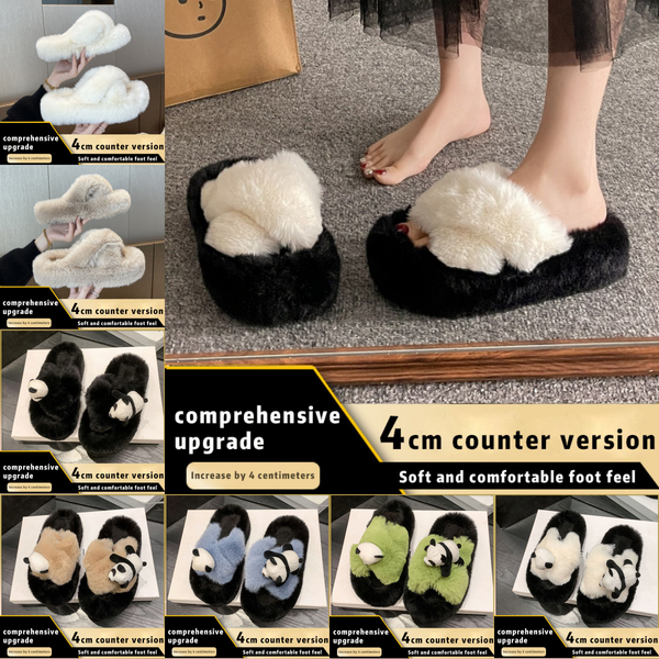 2024 New Fashionable Cute Hairy Slippers With decoration for Womens Outerwear Home Furnishings white black green pink blue, Brown
2024 New Fashionable Cute Hairy Slippers With decoration for Womens Outerwear Home Furnishings white black green pink blue, Brown