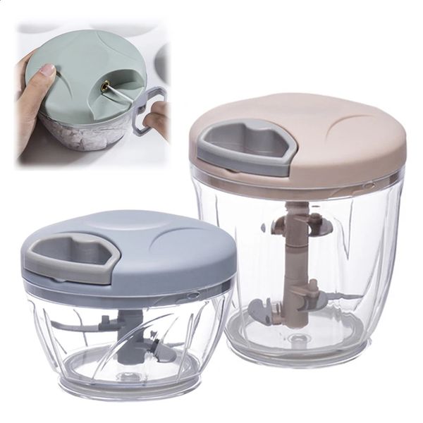 2026 New Manual Rotate Vegetable Cutter Chopper Slicer Fruit Garlic Crusher Kitchen Gadget Blenders Meat Grinder Free Shipping