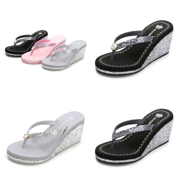 2024 summer sequined rhinestones women's high heels flip-flops Platform beach flip-flops fashion pink, Brown
2024 summer sequined rhinestones women's high heels flip-flops Platform beach flip-flops fashion pink, Brown