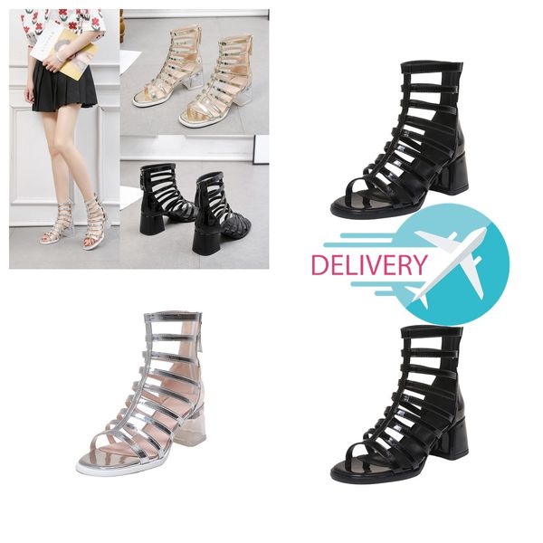 Sandals high heels designer sandals designer heels slides womens fashionable women's boots white high heel Buckle chunky womens summer beach 2024, Black
Sandals high heels designer sandals designer heels slides womens fashionable women's boots white high heel Buckle chunky womens summer beach 2024, Black