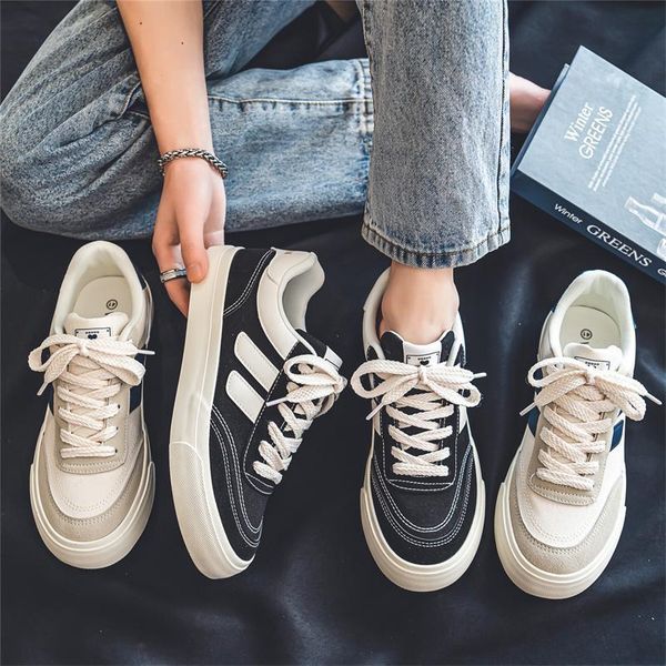 Mens womens fashionable casual running shoes sports shoes breathable black white color blocking, Ivory
Mens womens fashionable casual running shoes sports shoes breathable black white color blocking, Ivory