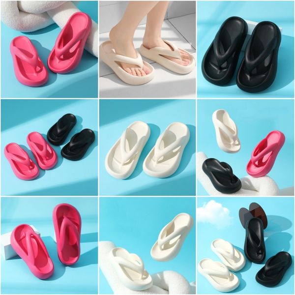 2024 Designer Slippers Ladies Flip Flops Summer Thick Bottom Sandwich Slippers Outdoor Fashion Beach Slippers Women's Slippers, Grey
2024 Designer Slippers Ladies Flip Flops Summer Thick Bottom Sandwich Slippers Outdoor Fashion Beach Slippers Women's Slippers, Grey