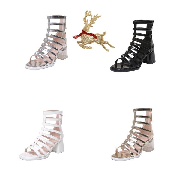 designer sandals designer heels slides slippers womens Sandals high heels zipper fashionable women's boots white high heel Buckle chunky, Grey
designer sandals designer heels slides slippers womens Sandals high heels zipper fashionable women's boots white high heel Buckle chunky, Grey