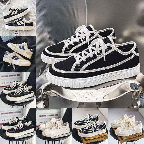 Mens womens Black fashionable casual running Versatile High aesthetic value thick soled shoes shoes sports shoes breathable black white color, Blue
Mens womens Black fashionable casual running Versatile High aesthetic value thick soled shoes shoes sports shoes breathable black white color, Blue