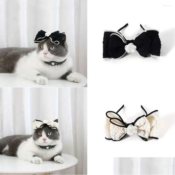 Cat Hair Hoops Bow Tie Headdress Black & White Cartoon Spring Autumn Accessories FDA Certified
Cat Hair Hoops Bow Tie Headdress Black & White Cartoon Spring Autumn Accessories FDA Certified