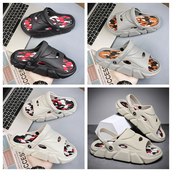large size slippers for men, summer breathable sandals, beach sandals, couple slippers, home wear, casual sandals,designer slippers GAI, Beige
large size slippers for men, summer breathable sandals, beach sandals, couple slippers, home wear, casual sandals,designer slippers GAI, Beige