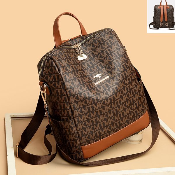 Factory wholesale fashion womens shoulder bag outdoor anti theft leisure travel backpack college wind printed student backpack simple Joker letter handbag 3368#, Beige1/ordinary style
Factory wholesale fashion womens shoulder bag outdoor anti theft leisure travel backpack college wind printed student backpack simple Joker letter handbag 3368#, Beige1/ordinary style