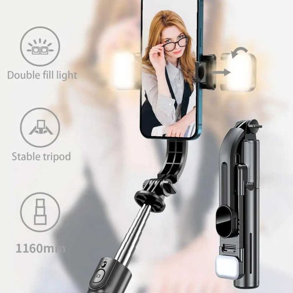 Selfie Tripod Strong Anti-slip Phone Selfie Stick Tripod with Bluetooth-compatible Remote Control Cellphone AccessoriesM240719