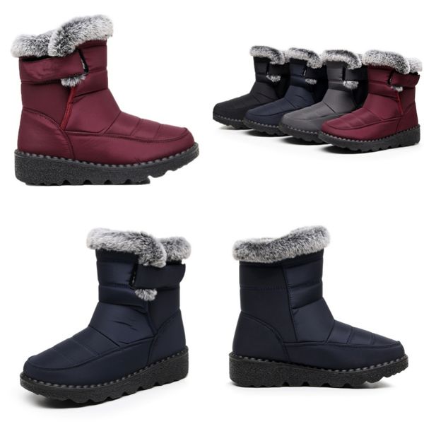 Fashion Snow Boots Martin Ankle Ski Boots Non-slip Round Toe Luxury Designer casual shoes, Blue
Fashion Snow Boots Martin Ankle Ski Boots Non-slip Round Toe Luxury Designer casual shoes, Blue