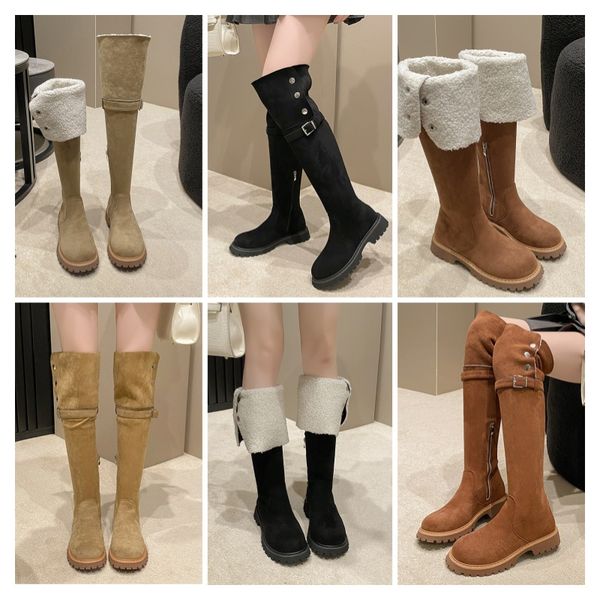 2024 Fall and winter season cotton shoes long boots plush boots Thick velvet snow boots Designer design can be turned out long boots, Grey
2024 Fall and winter season cotton shoes long boots plush boots Thick velvet snow boots Designer design can be turned out long boots, Grey