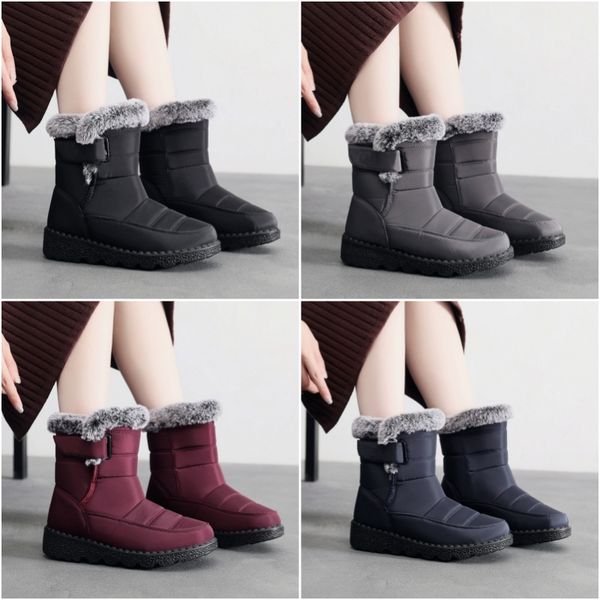 2024 Outdoor Rabbit Plush Snow Boots Women Wide Velcro Mid Calf Cotton Shoes Waterproof Women Cotton Boots thick soled, Red
2024 Outdoor Rabbit Plush Snow Boots Women Wide Velcro Mid Calf Cotton Shoes Waterproof Women Cotton Boots thick soled, Red