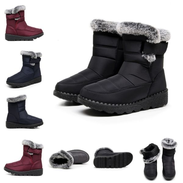 Casual Classic Snow Boots Martin Ankle Ski Boots Non-Slip Round Toe Luxury Designer, Grey
Casual Classic Snow Boots Martin Ankle Ski Boots Non-Slip Round Toe Luxury Designer, Grey